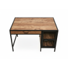 Escritorio Drawers / Café con negro /