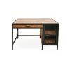 Escritorio Drawers / Café con negro /