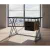 Escritorio Desk Bora / Maple con gris