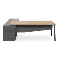 Escritorio de oficina moderno