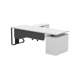 Escritorio de muebles de oficina modernos