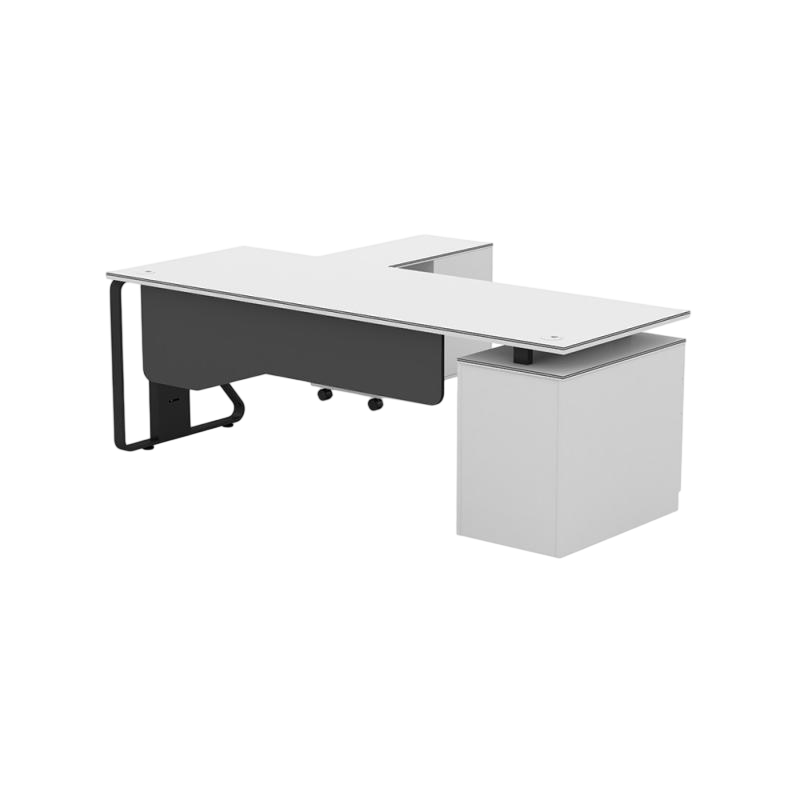 Escritorio de muebles de oficina modernos