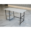 Escritorio Herrería Y Madera Industrial