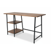 Escritorio Herrería Y Madera Industrial