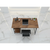 Escritorio Herrería Y Madera Industrial