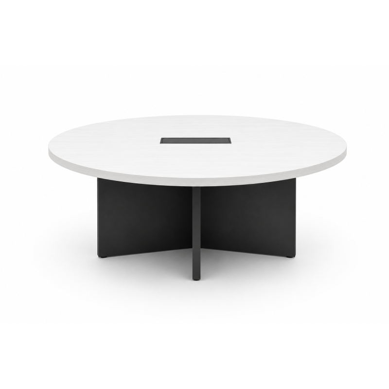 Mesa de Juntas Redonda para Oficina
