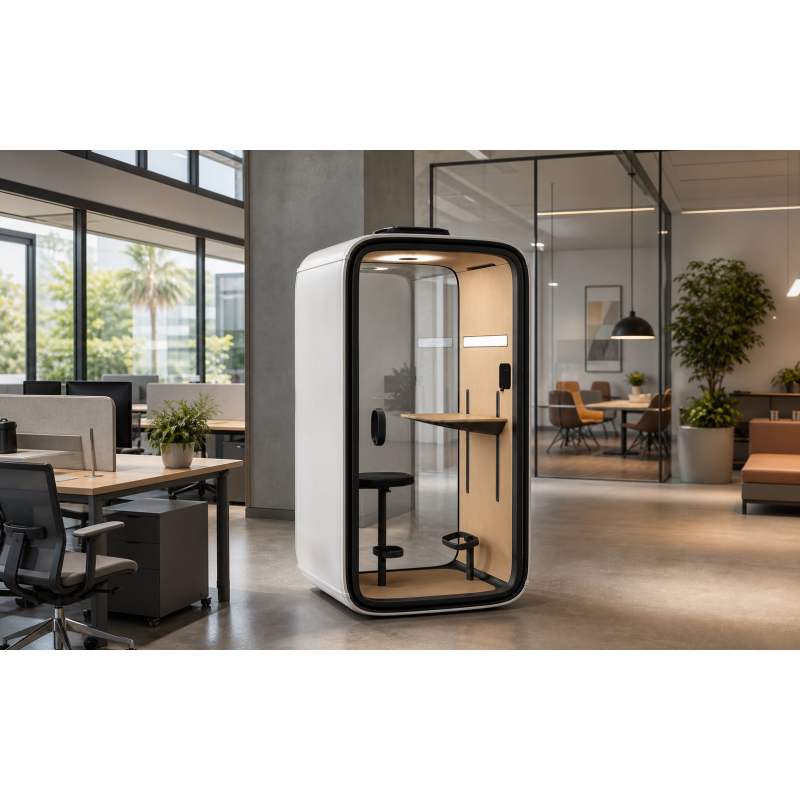 Cabina cubículo para oficina Individual SILENT PRO