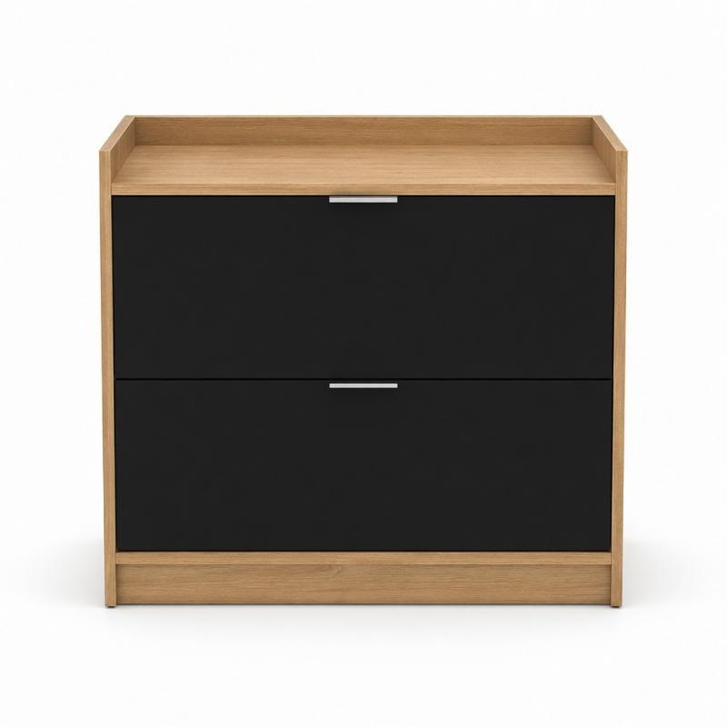 Archivero Horizontal Ejecutivo de 2 Gavetas