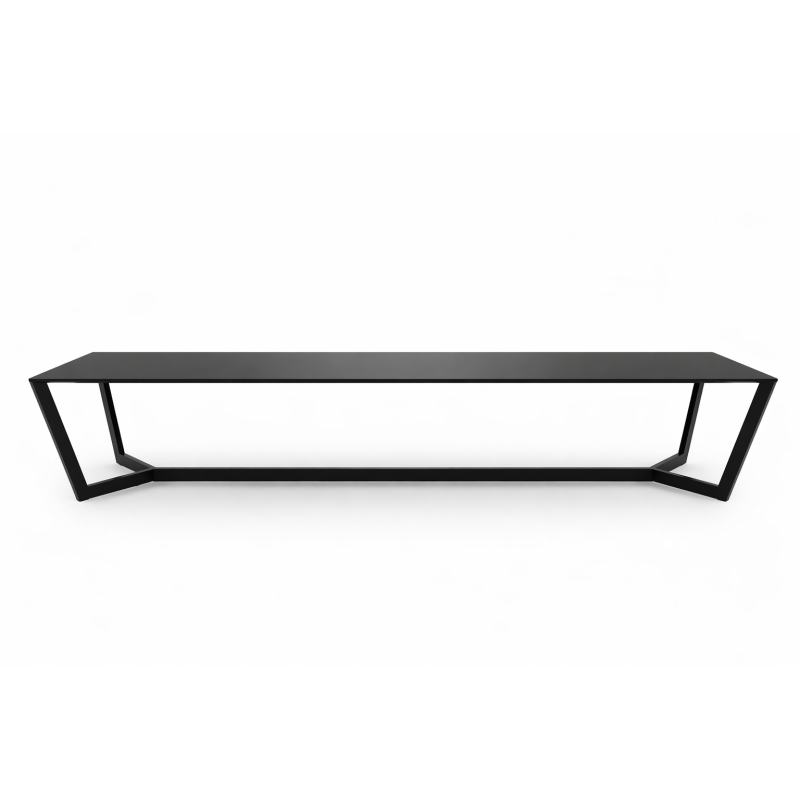 Mesa de Juntas Vector Black Infinity