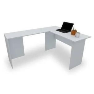 Escritorio en L Escuadra Juvenil Blanco