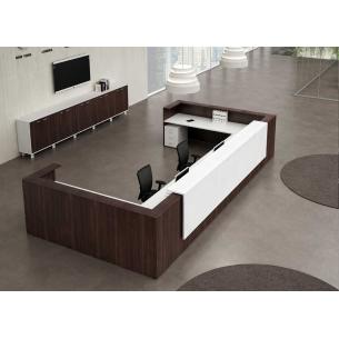 Mueble para recepción modern LAMINATED