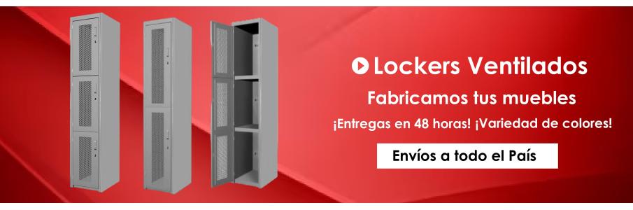 Lockers ventilados