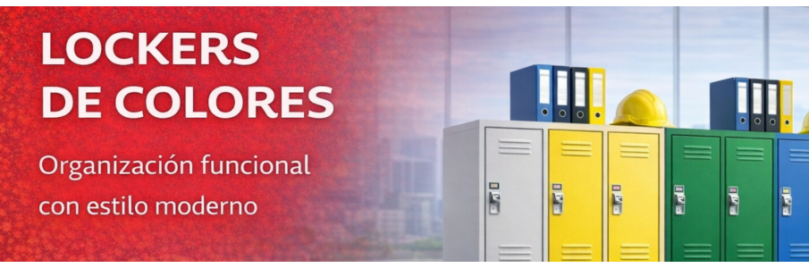 Lockers de colores